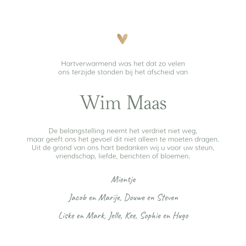 Kaart binnenkant